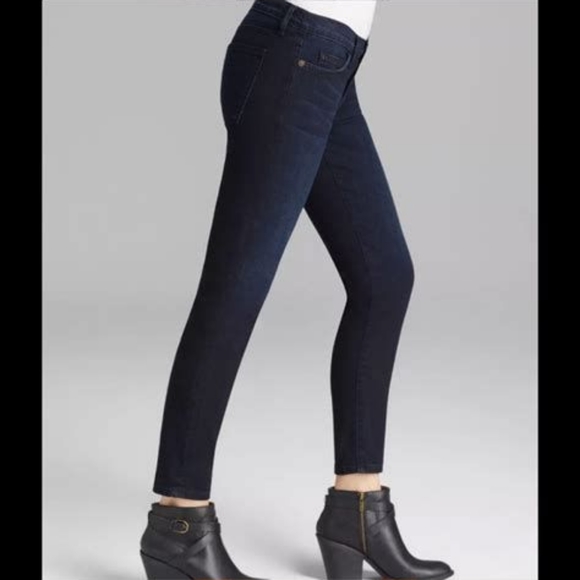 Current/Elliott Denim - Current/Elliott Stiletto Skinny Jeans Blue Note Color
